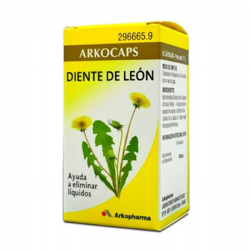 Diente de leon arkopharma (84 capsulas)