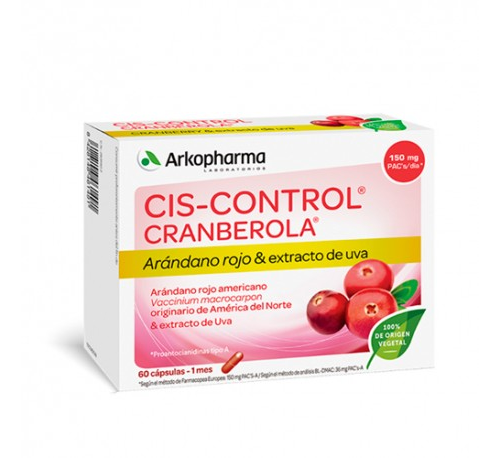 Cranberola ciscontrol (60 capsulas)