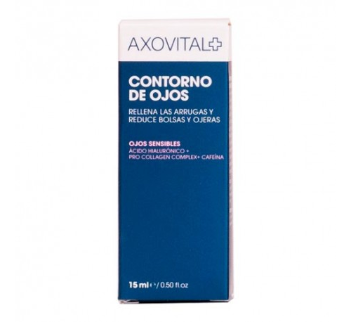 Axovital crema contorno ojos antiarrugas rellena (15 ml)