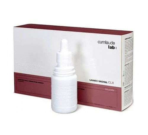 Cumlaude lab: lavado vaginal clx (140 ml 5 u)