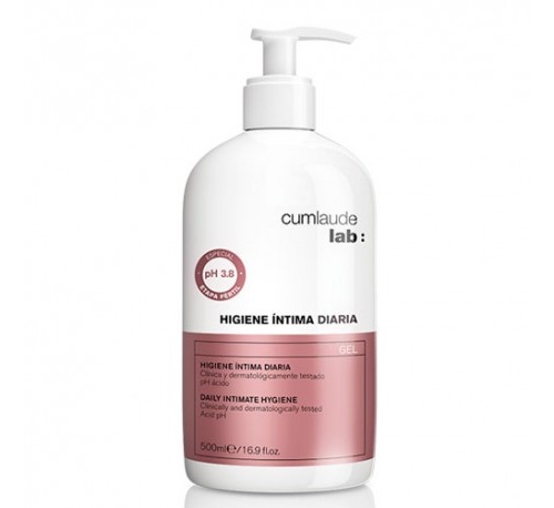 Cumlaude lab: higiene intima diaria  1 envase 500 ml