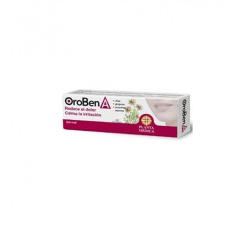 Planta medica oroben a gel oral 15 ml