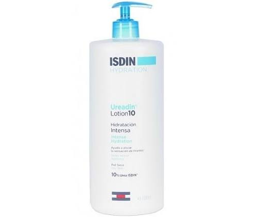 Isdin hydration ureadin lotion 10 (1 envase 400 ml con valvula)