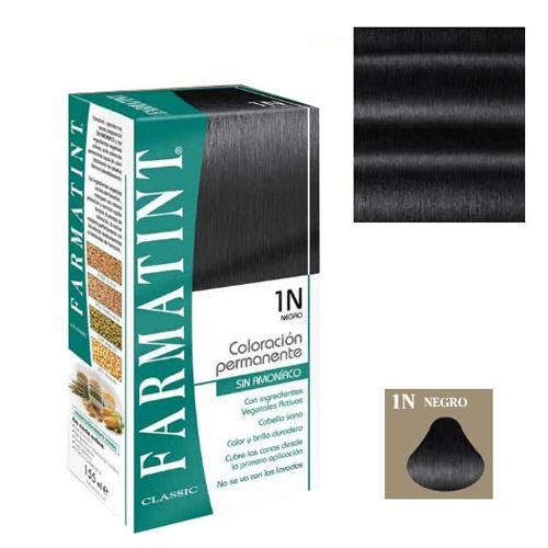 Farmatint (1 envase 135 ml tono negro)