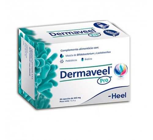 Dermaveel pro (28 capsulas)