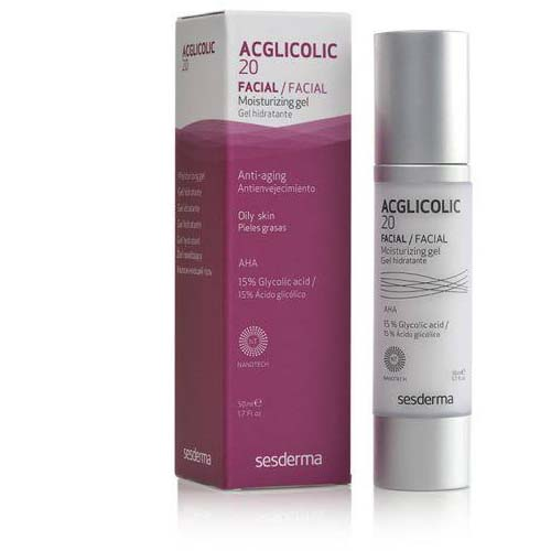 Acglicolic classic forte crema gel hidratante (1 envase 50 ml)