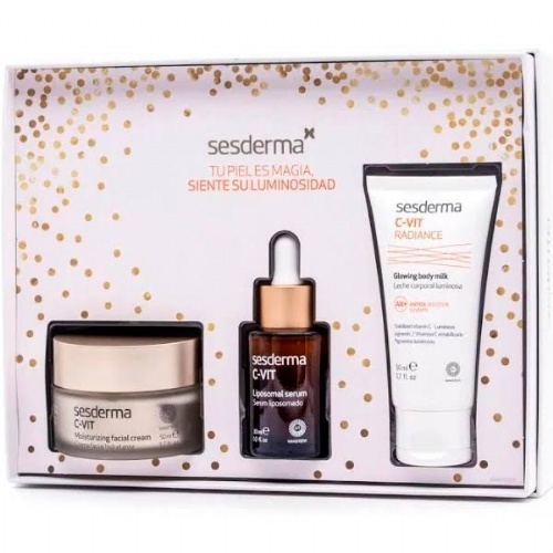 Sesderma pack luminosidad vit c