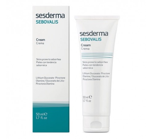 Sebovalis crema (1 envase 50 ml)