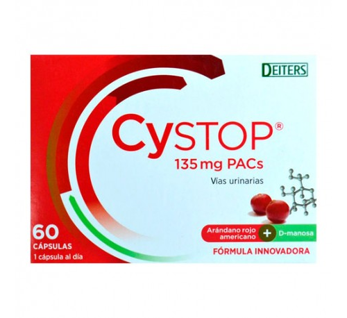 Cystop (60 capsulas)