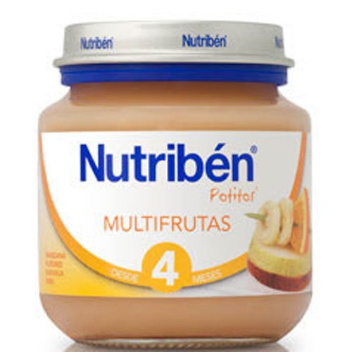 Nutriben multifrutas (1 potito inicio 130 g)