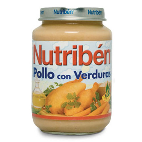 Nutriben pollo con verduras (1 potito junior 200 g)