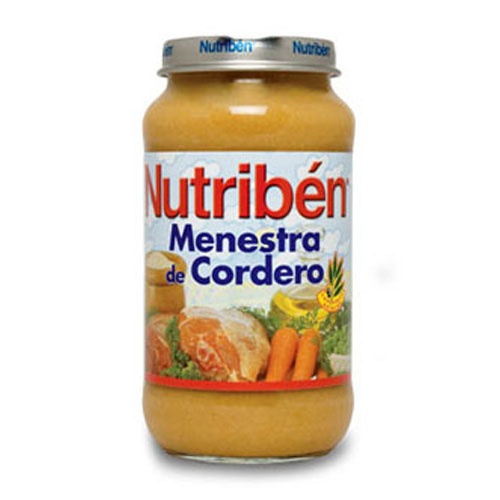 Nutriben menestra de cordero (1 potito grandote 250 g)