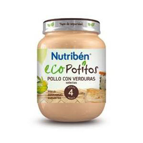 Nutriben eco pollo con verduras selectas (1 potito 130 g)