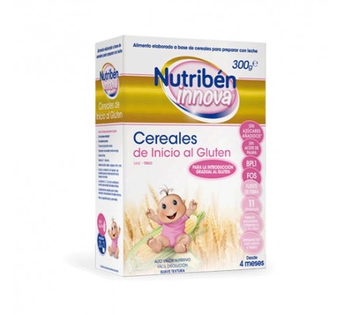 Nutriben innova cereales de inicio al gluten (1 envase 300 g)