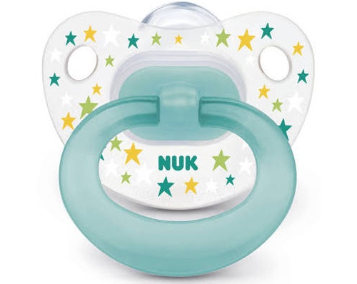 Chupete silicona - coleccion nuk (t-1 2 u)