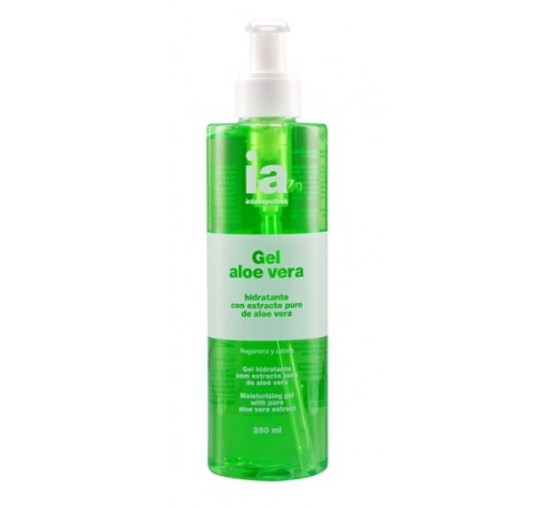 Interapothek gel hidratante puro aloe vera (250 ml)