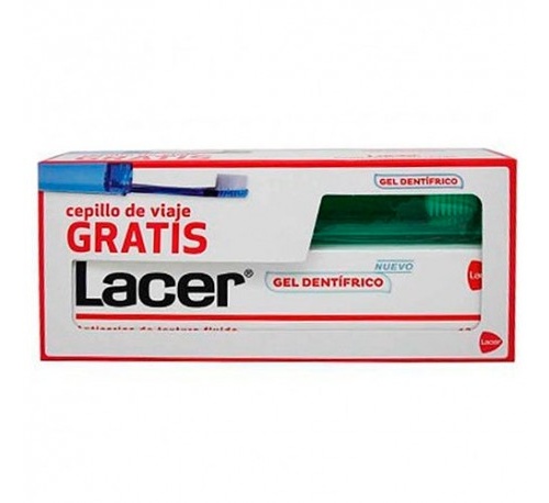 Lacer gel dentifrico (1 envase 125 ml)