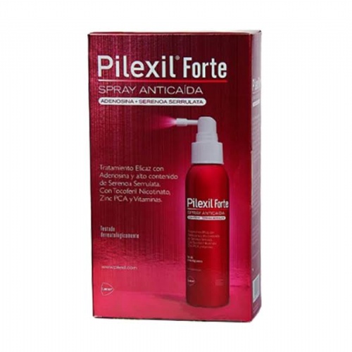 Pilexil forte anticaida spray (1 envase 120 ml)