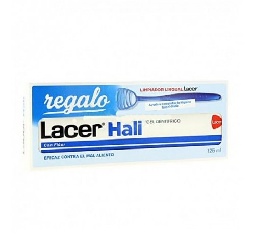 Lacer hali gel dentifrico (1 envase 125 ml)