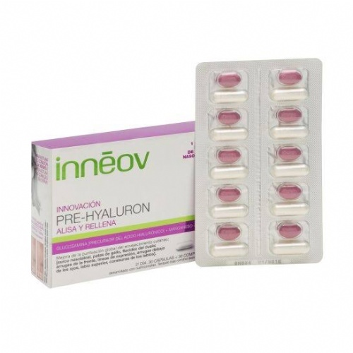 Inneov pre hyaluron alisa y rellena trto 2 meses (60 cap + 60 comprimidos)