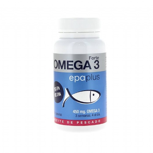 Epaplus omega 3 forte (60 capsulas)