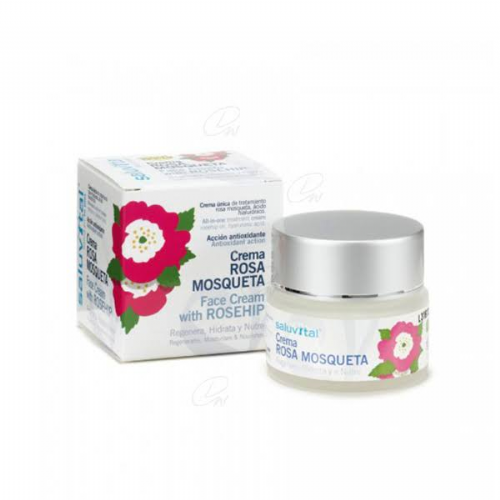 Saluvital crema rosa mosqueta (1 envase 50 ml)