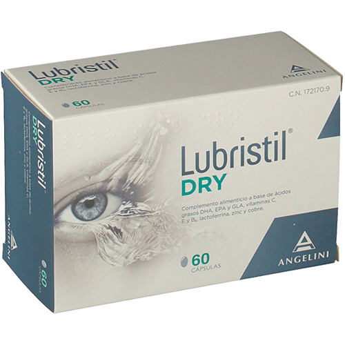 Lubristil dry (60 capsulas)