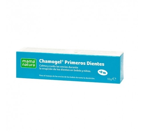 Chamogel primeros dientes - gel dental niños (1 envase 10 g)