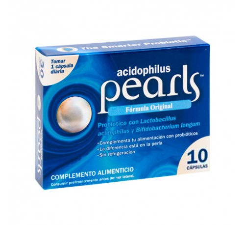 Pearls acidophilus (10 capsulas)