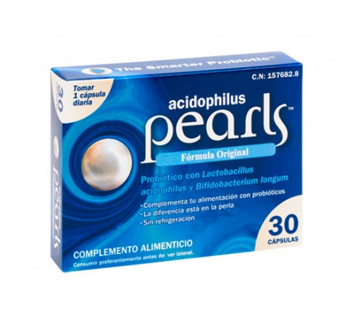 Pearls acidophilus (30 capsulas)