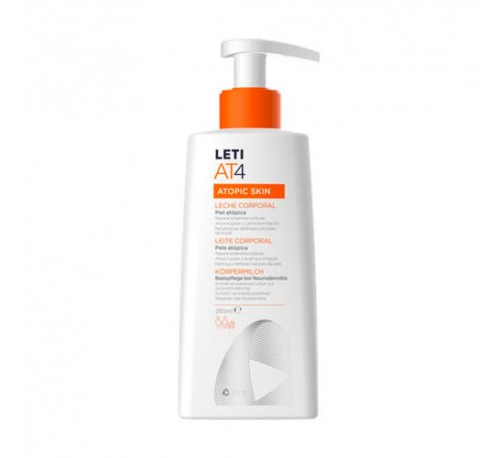 Leti at-4 leche corporal (1 envase 250 ml)