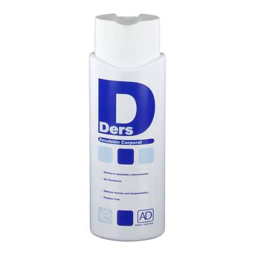 Ders emulsion corporal (1 envase 400 ml)