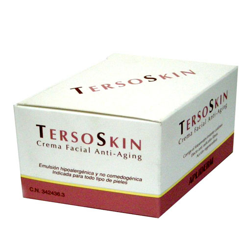 Tersoskin crema facial (1 envase 50 ml)