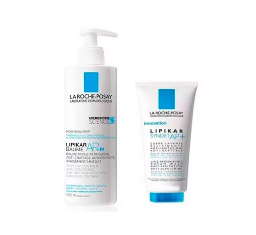 Lipikar baume apm - la roche posay (400 ml)