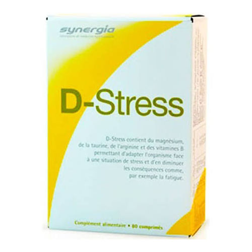 D- stress complemento alimenticio (80 comprimidos)