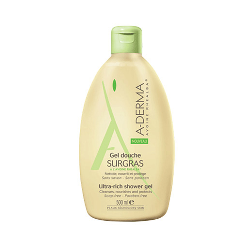 A-derma gel de ducha sobregraso (1 envase 500 ml)