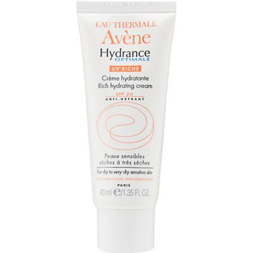 Avene hydrance uv rica crema hidratante spf 30 (1 envase 40 ml)