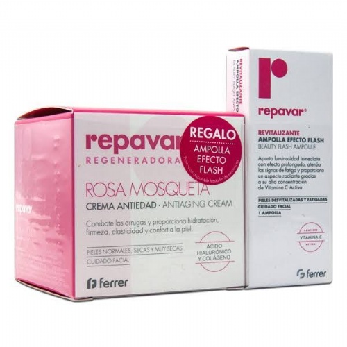 Repavar regeneradora crema facial (1 envase 50 ml)