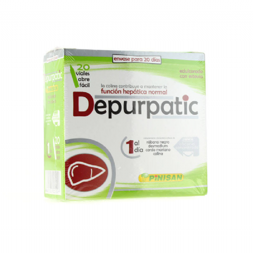 Pinisan depurpatic 20 amp