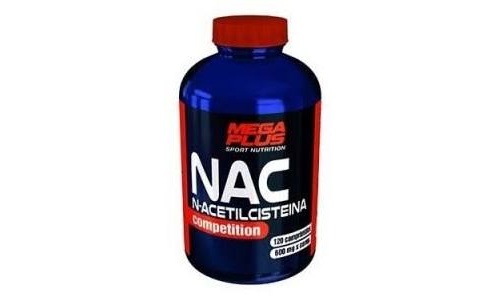 Mega plus nac n-acetilcisteina 120 comp