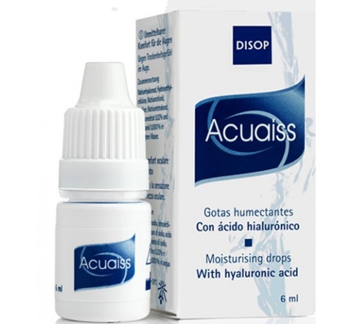 Acuaiss gotas humectantes con acido hialuronico (1 envase 6 ml)