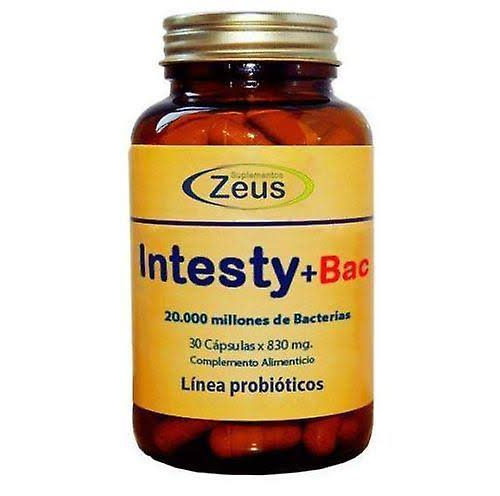 Intesty bac 90 cap (lab. zeus)