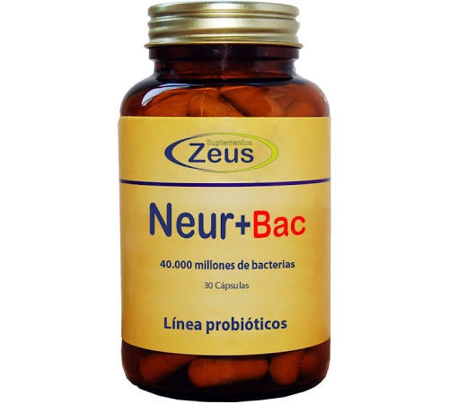 Zeus neur+bac 30cap.