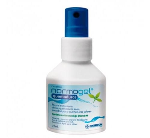 Normogel quemaduras spray (75 ml)