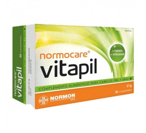 Normocare vitapil (30 comprimidos)