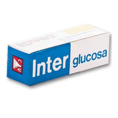 Inter glucosa 20 tiras