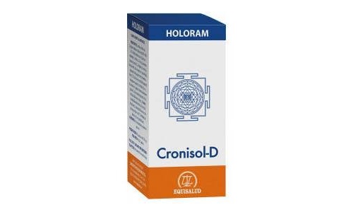 Holoram cronidol 60 cap (lab. equisalud)