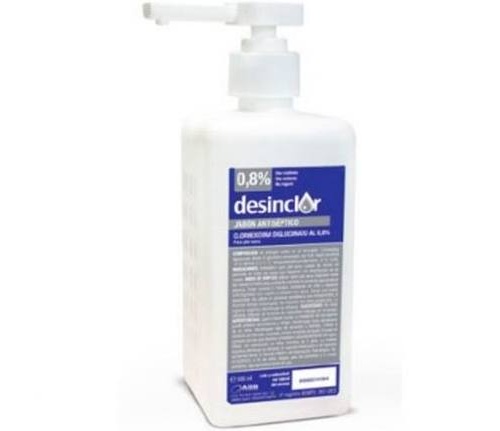 Desinclor jabon antiseptic 500 ml