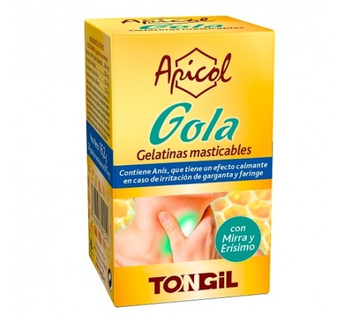 Aligel gola plus 22 perlas (tongil)