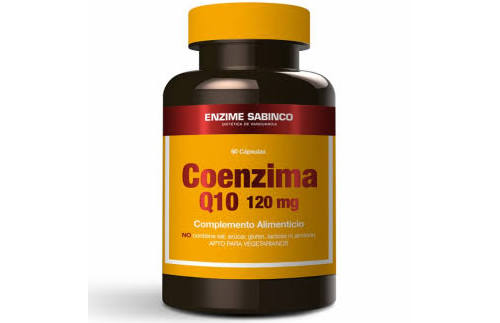 Coenzima q10 120 mg 60 caps (lab. enzime)